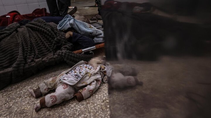 گزارش تصویری | موج جدید حملات رژیم صهیونیستی به غزه