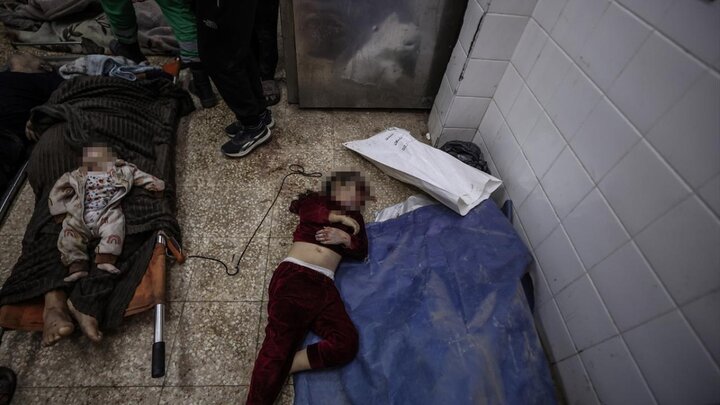 گزارش تصویری | موج جدید حملات رژیم صهیونیستی به غزه