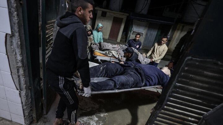 گزارش تصویری | موج جدید حملات رژیم صهیونیستی به غزه