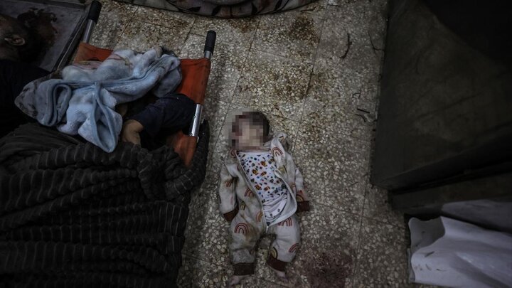 گزارش تصویری | موج جدید حملات رژیم صهیونیستی به غزه