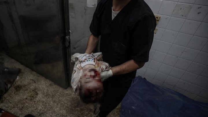 گزارش تصویری | موج جدید حملات رژیم صهیونیستی به غزه