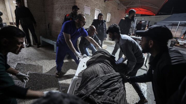 گزارش تصویری | موج جدید حملات رژیم صهیونیستی به غزه