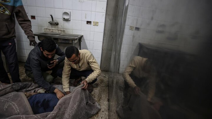 گزارش تصویری | موج جدید حملات رژیم صهیونیستی به غزه