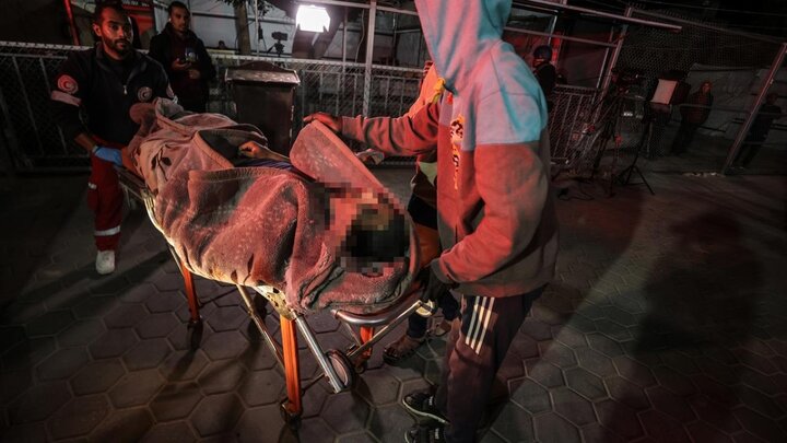 گزارش تصویری | موج جدید حملات رژیم صهیونیستی به غزه