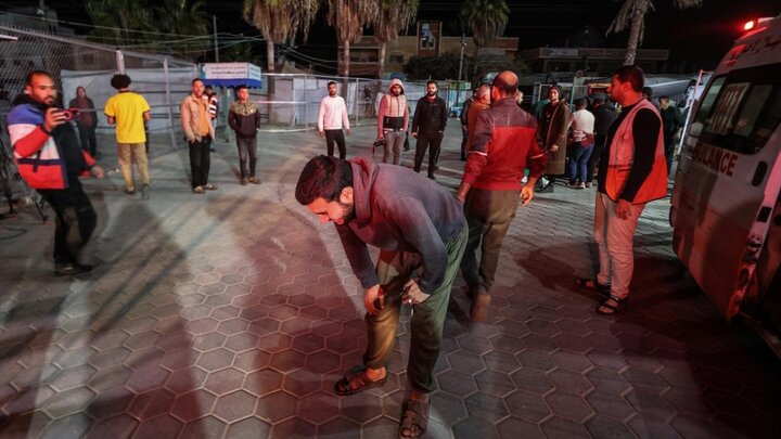 گزارش تصویری | موج جدید حملات رژیم صهیونیستی به غزه