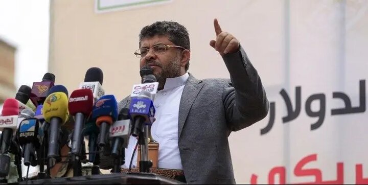 الحوثی: مردم فلسطین را تنها نخواهیم گذاشت