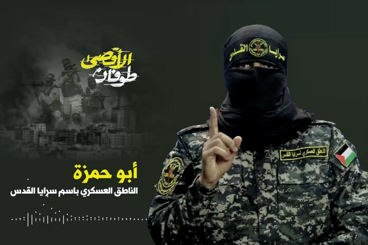 شهادت سخنگوی نظامی گردان‌های قدس فلسطین در بمباران ارتش اسرائیل