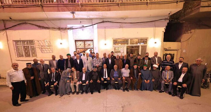 العتبة الحسينية المقدسة تقيم أمسية رمضانية حول التراث الكربلائي في شهر رمضان المبارك+(صور)