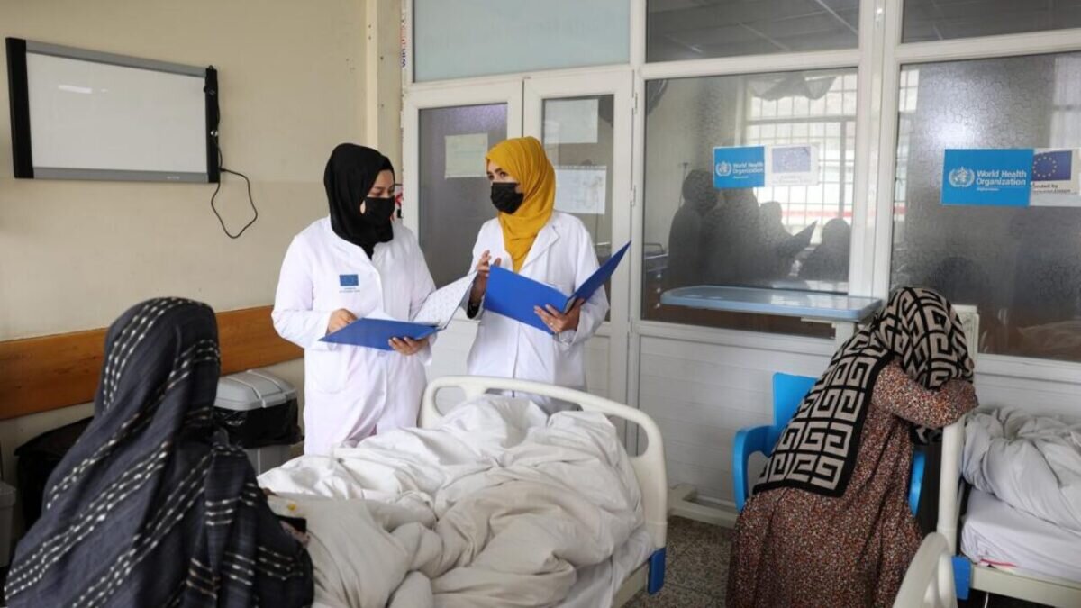 سازمان جهانی بهداشت از بسته شدن ۸۰ درصد مراکز درمانی در افغانستان ابراز نگرانی کرد