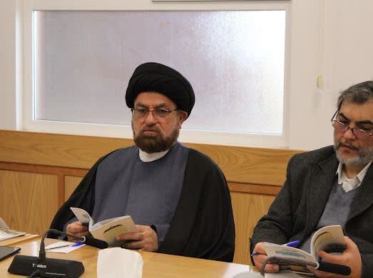 بازدید معاون ارتباطات و بین الملل حوزههای علمیه از پژوهشگاه مطالعات فقه معاصر + تصاویر