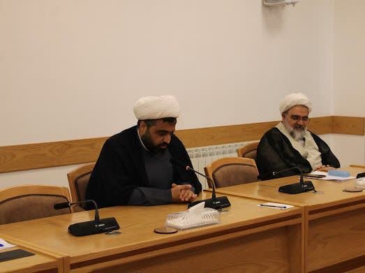 بازدید معاون ارتباطات و بین الملل حوزههای علمیه از پژوهشگاه مطالعات فقه معاصر + تصاویر