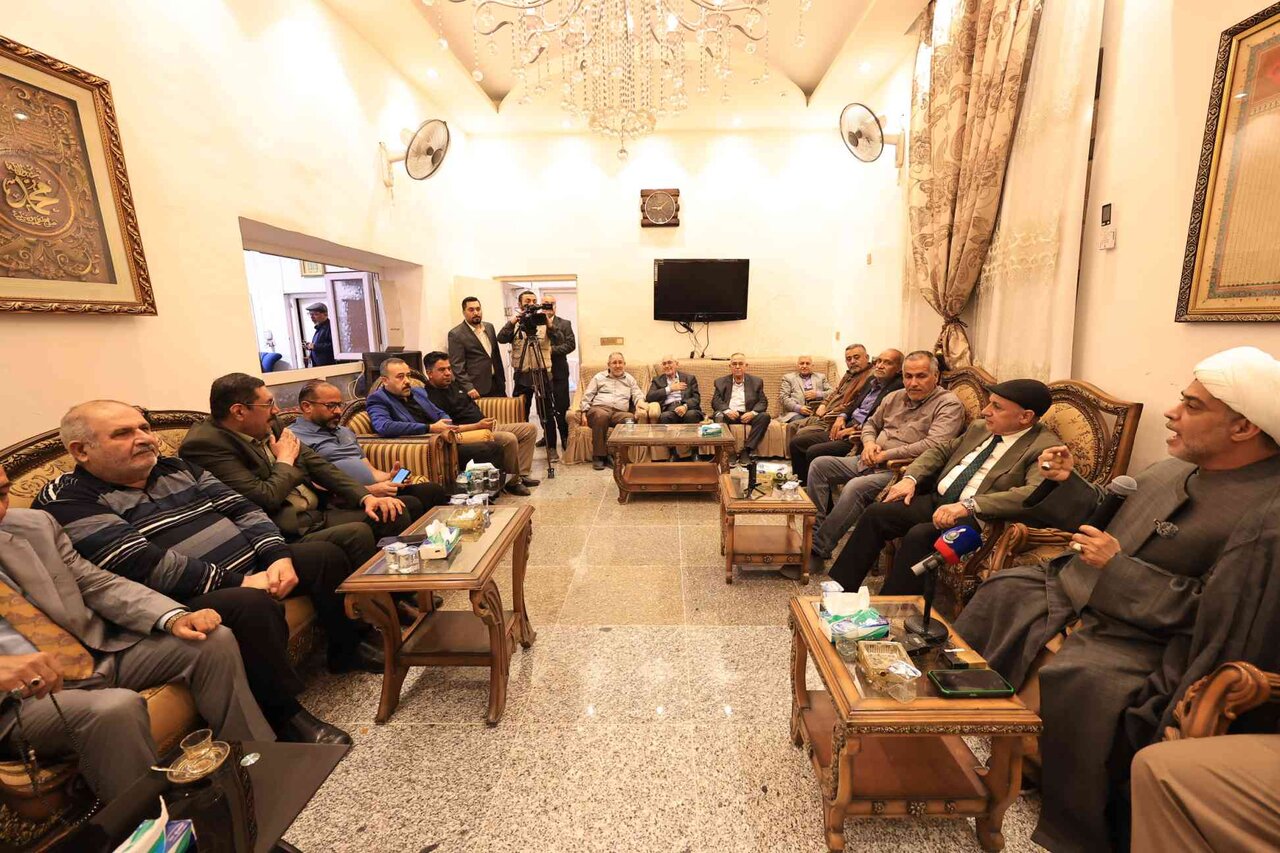 العتبة الحسينية المقدسة تقيم أمسية رمضانية حول التراث الكربلائي في شهر رمضان المبارك+(صور)