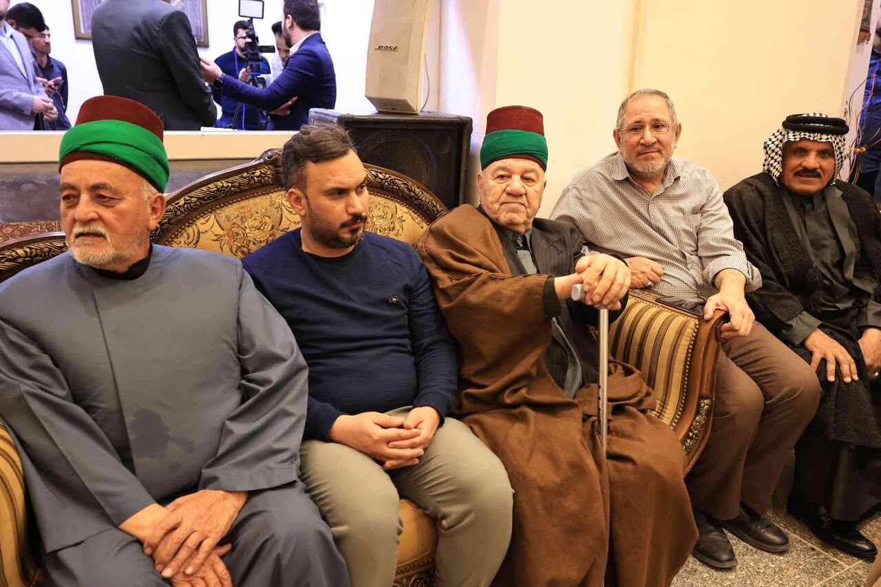 العتبة الحسينية المقدسة تقيم أمسية رمضانية حول التراث الكربلائي في شهر رمضان المبارك+(صور)