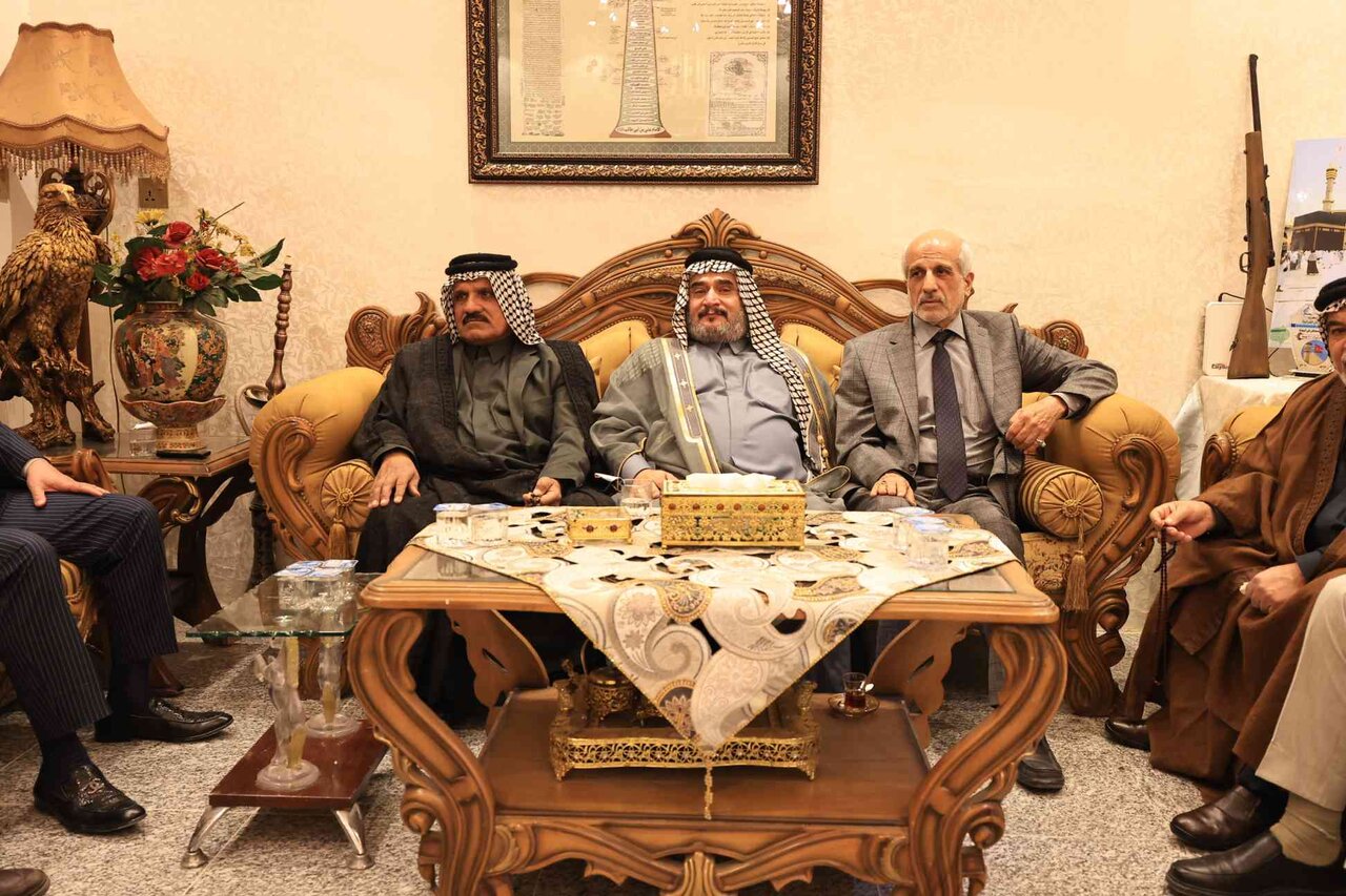 العتبة الحسينية المقدسة تقيم أمسية رمضانية حول التراث الكربلائي في شهر رمضان المبارك+(صور)