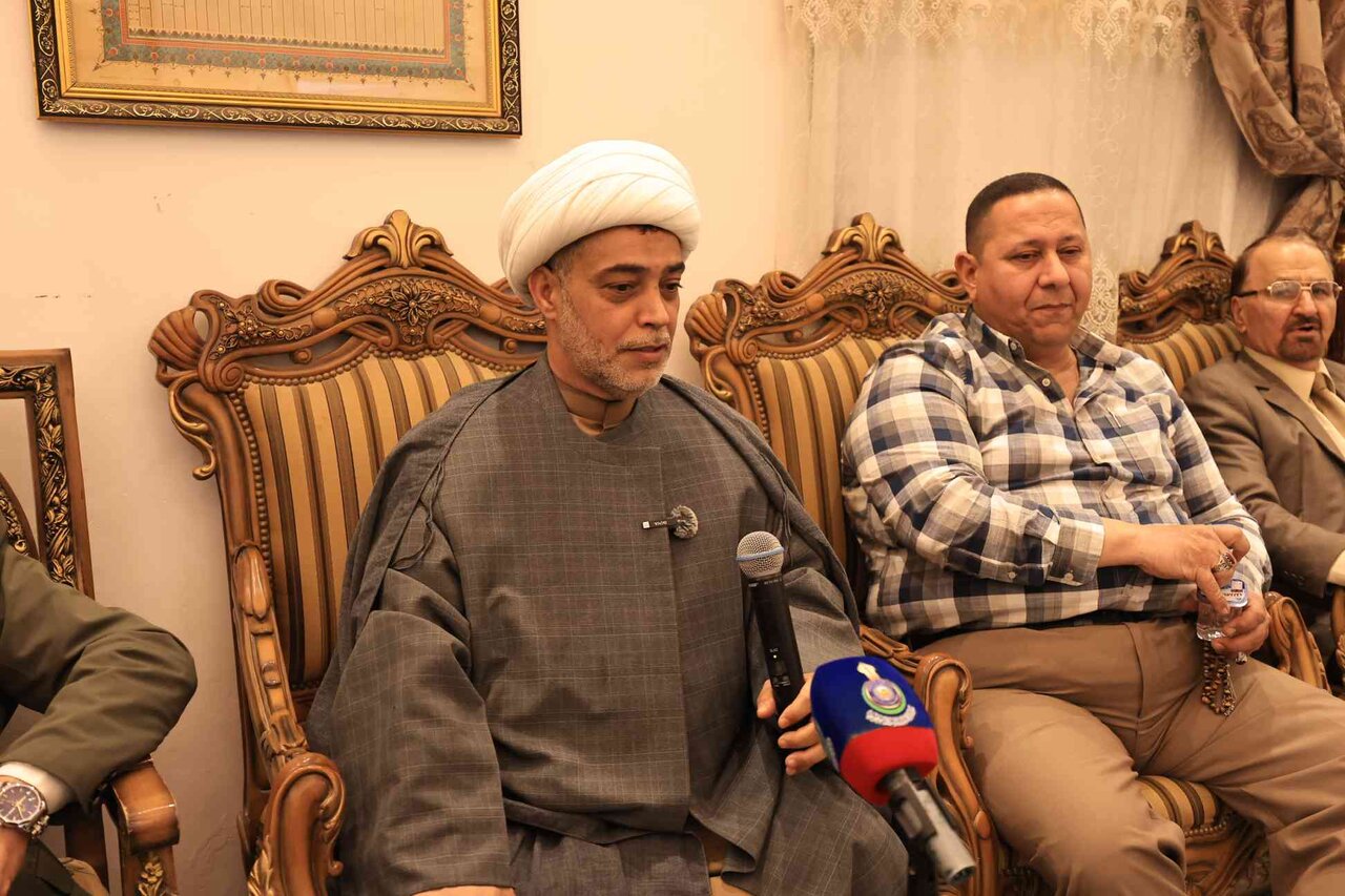 العتبة الحسينية المقدسة تقيم أمسية رمضانية حول التراث الكربلائي في شهر رمضان المبارك+(صور)