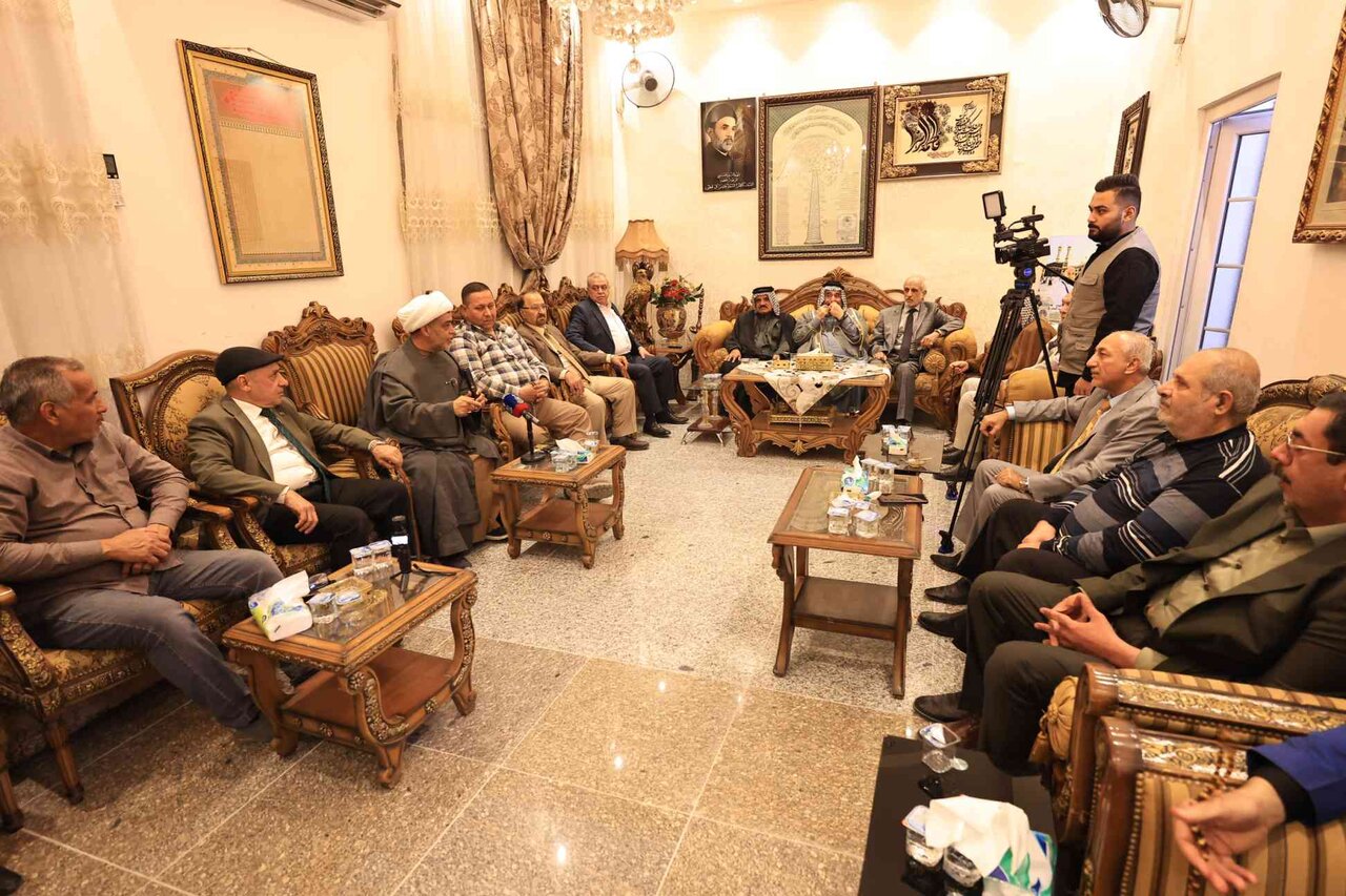 العتبة الحسينية المقدسة تقيم أمسية رمضانية حول التراث الكربلائي في شهر رمضان المبارك+(صور)