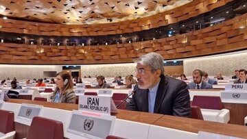 Iran yakosoa vikali uingiliaji wa nchi za Magharibi katika kazi za Baraza la Haki za Kibinadamu UN