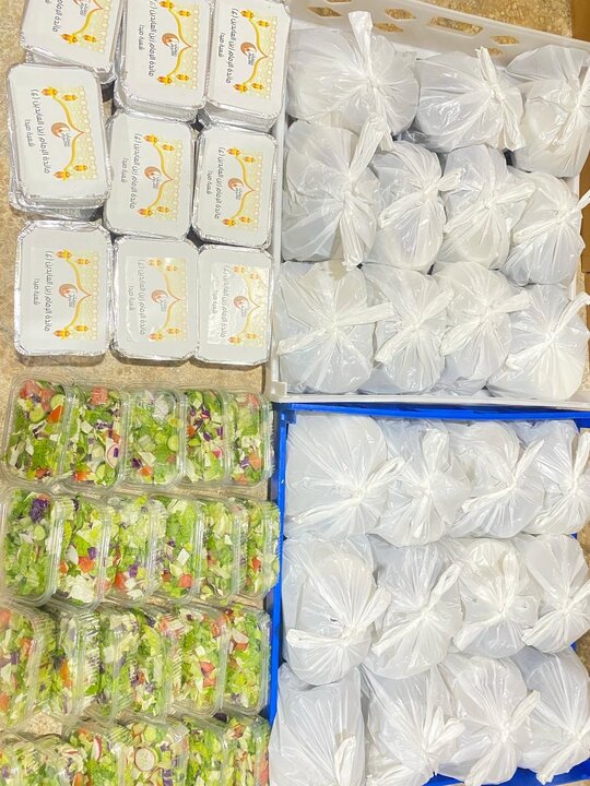 تقرير مصور/ حزب الله يدعم الأسر المحتاجة بنظام التكافل الاجتماعي بمناسبة شهر رمضان المبارك