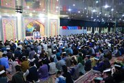 Ripoti ya Picha | Marasimu ya hisia kuhuisha Usiku wa 19 wa Ramadhani huko Mazar-i-Sharif