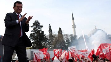 Maandamano yarindima Meya wa Istanbul, hasimu wa Rais wa Uturuki alipokamatwa