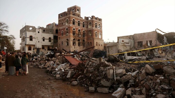 حملات هوایی آمریکا به یمن