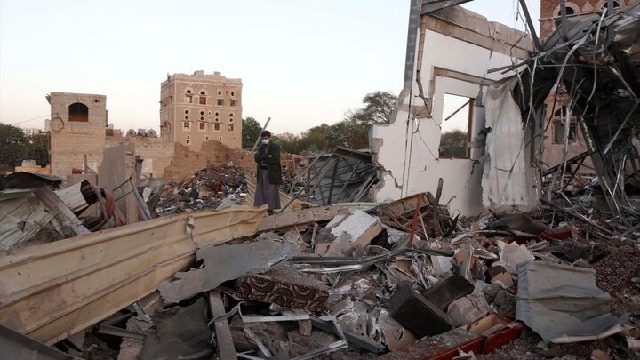 حملات هوایی آمریکا به یمن