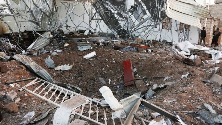 حملات هوایی آمریکا به یمن