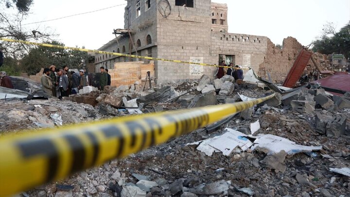 حملات هوایی آمریکا به یمن