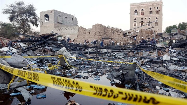 حملات هوایی آمریکا به یمن