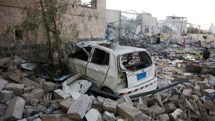 حملات هوایی آمریکا به یمن