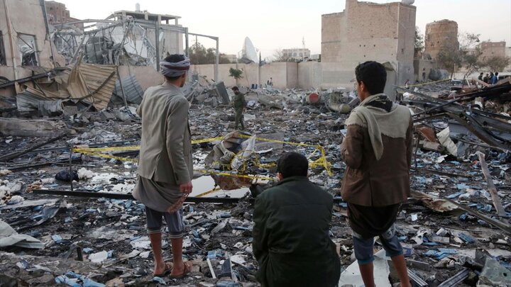 حملات هوایی آمریکا به یمن