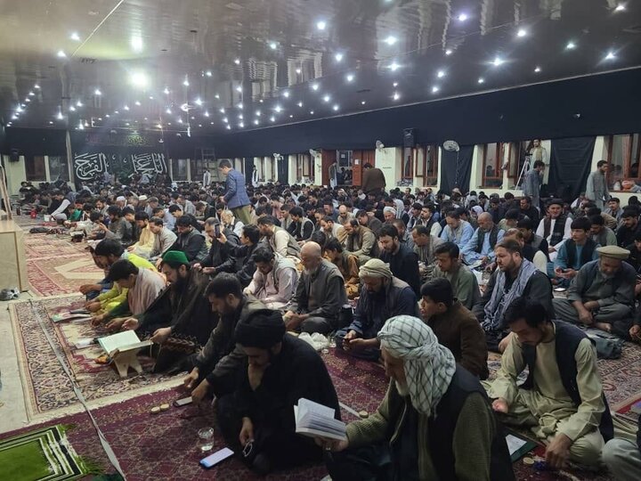 Uhuiashaji wa Usiku wa 19 wa Ramadhan-Afghanistan