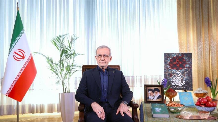 Message du président de l'Iran à l'occasion de Nowrouz 1404 Message du président de l'Iran à l'occasion de Nowrouz 1404