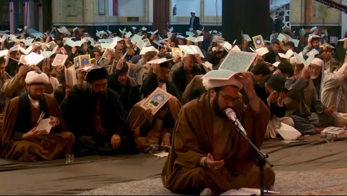 ویدیو | مراسم احیای شب نوزدهم رمضان در کابل