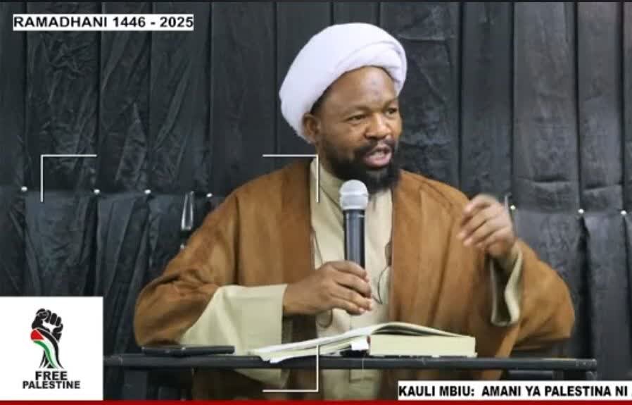 Majlis ya Siku ya Kupigwa Upanga Imam Ali (a.s), imefanyika katika Hawza ya Imam Sadiq (a.s), Kigogo, Dar-es-Salam, Tanzania