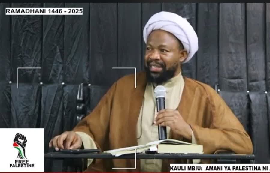 Majlis ya Siku ya Kupigwa Upanga Imam Ali (a.s), imefanyika katika Hawza ya Imam Sadiq (a.s), Kigogo, Dar-es-Salam, Tanzania