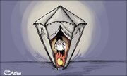 Ramazan və Qəzzə xalqı \ Karikatura