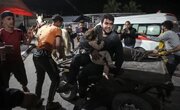 Faşist yəhudi rejimi son hücumunda Qəzzada 506 fələstinlini Şəhid etdi \ Foto