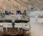 Bidiyo Yadda Tankunan Sojojin Isra'ila Ke Shiga Gaza