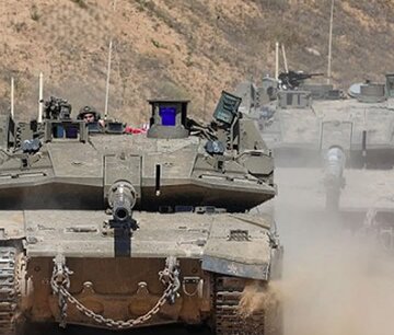 Bidiyo Yadda Tankunan Sojojin Isra'ila Ke Shiga Gaza