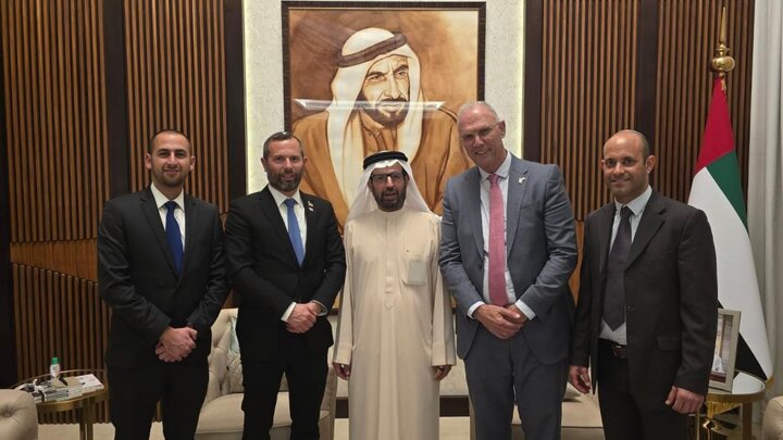 سفر سران شهرک‌های صهیونیست‌نشین به دولت امارات/ گامی جدید در راستای عادی‌سازی روابط میان ابوظبی و تل‌آویو