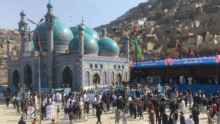 طالبان مانع بر افراشتن علم نوروزی در زیارتگاه سخی کابل شد