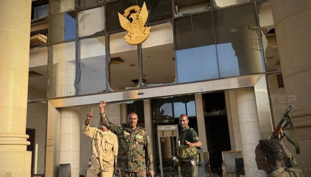 ارتش سودان کاخ ریاست جمهوری را بازپس گرفت