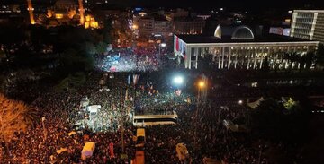 An Shafe Dare Uku Ana Zanga-Zanga A Turkiyya Duk Da Gargaɗin Da Erdogan Ya Yi + Bidiyo