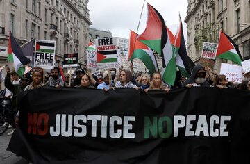 Bidiyoyin Zanga-Zangar Nuna Goyon Bayan Gaza A Biranen Turai