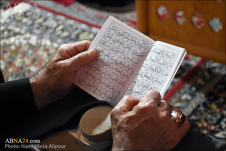 گزارش تصویری | مراسم احیای شب بیست و یکم ماه رمضان در رشت