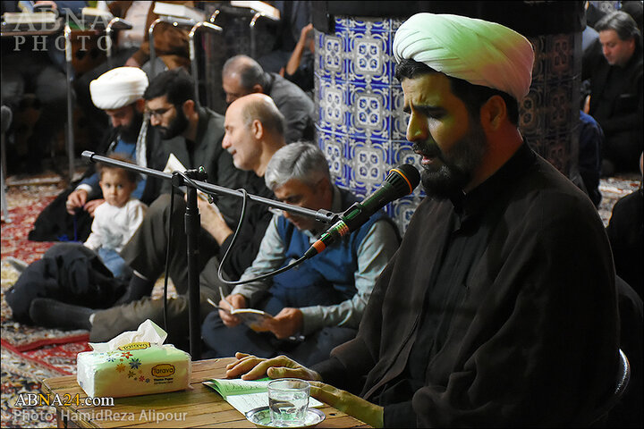 گزارش تصویری | مراسم احیای شب بیست و یکم ماه رمضان در رشت