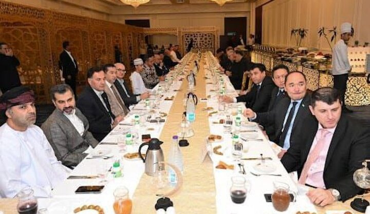 مراسم افطاری سرکنسولگری ایران در جده