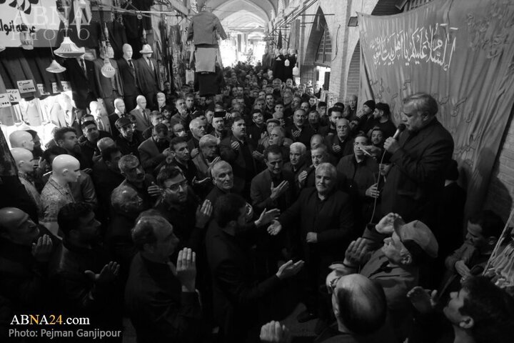 Rapora Wêneyan| Merasîma sersaxiyê ya şehîdbûna Îmam Elî (S) li bazara Îsfehanê