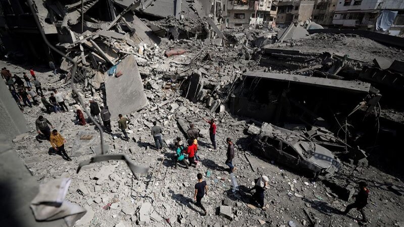 Zionistisches Regime greift UN-Gästehäuser an: Lage im Gaza-Streifen ist katastrophal und Hilfslieferungen laufen aus